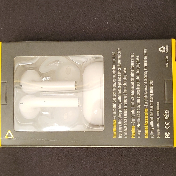 Acoustix True Wireless Stereo Earbuds - Picture 2 of 5